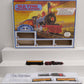 Bachmann 00605 Old Tyme Village Express HO Gauge Steam Train Set VG/Box