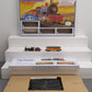 Bachmann 00605 Old Tyme Village Express HO Gauge Steam Train Set VG/Box