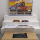 Bachmann 00605 Old Tyme Village Express HO Gauge Steam Train Set VG/Box