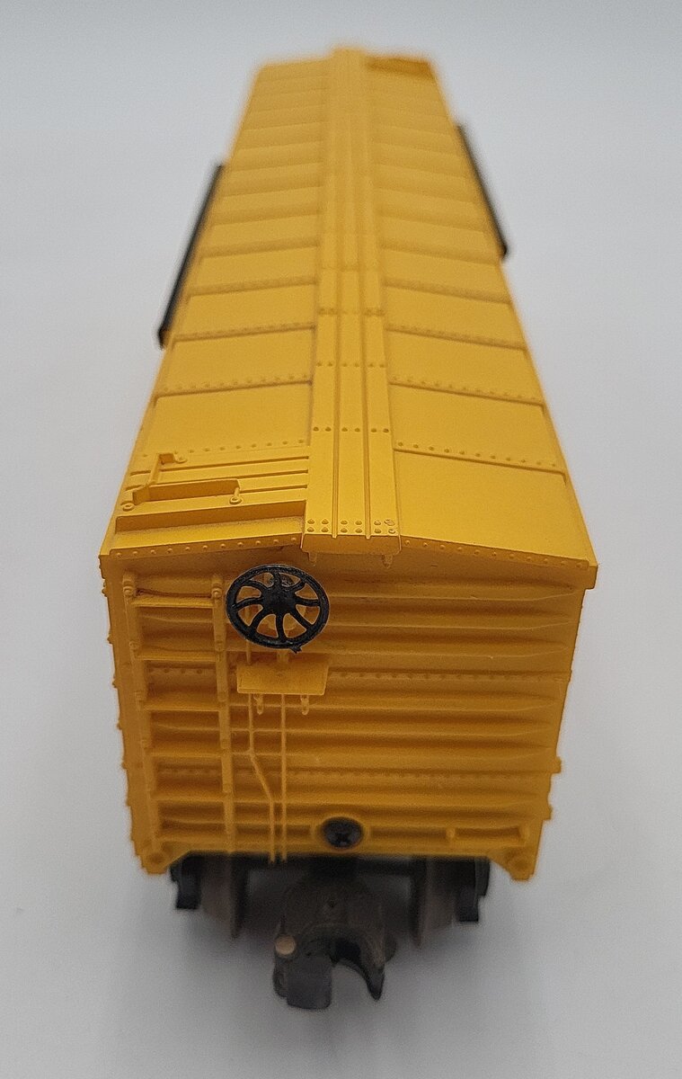 Lionel 6-9725 O Gauge Missouri Kansas Texas Bi-Level Stock Car VG/Box