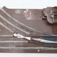 Lionel 6-65022 O 27" Right Hand Manual Switch Turnout EX/Box