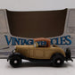 Ertl 2501 1:43 Scale Die-Cast Metal 1932 Ford Roadster Car EX/Box