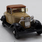Ertl 2501 1:43 Scale Die-Cast Metal 1932 Ford Roadster Car EX/Box
