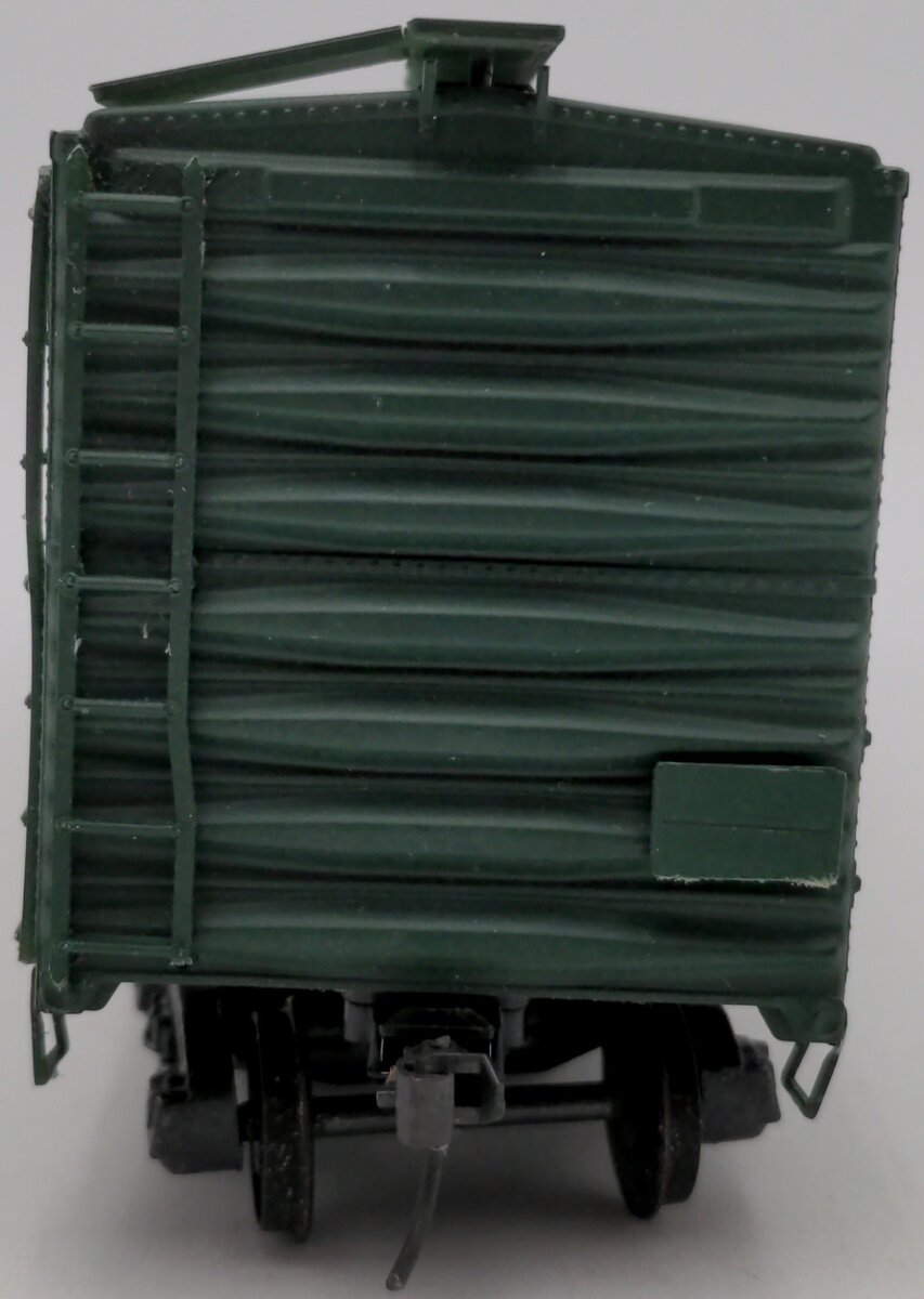 American Models 1136 S Scale (Hi-Rail) Susie Q 40' Boxcar #521 VG
