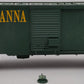 American Models 1136 S Scale (Hi-Rail) Susie Q 40' Boxcar #521 VG