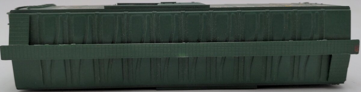 American Models 1136 S Scale (Hi-Rail) Susie Q 40' Boxcar #521 VG