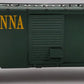 American Models 1136 S Scale (Hi-Rail) Susie Q 40' Boxcar #521 VG