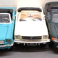 Assorted 1:24 Scale Vehicle Cars [5] EX