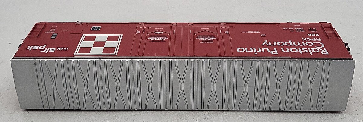 Des Plaines Hobbies SSA18031 S Scale Ralston Purina Insulated Boxcar #208 LN/Box