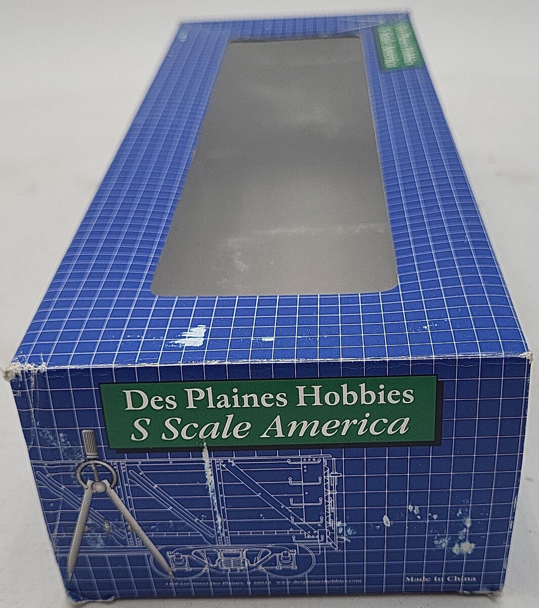 Des Plaines Hobbies SSA16052 S Chesapeake & Ohio USRA Gondola #29680- HiRail VG/Box