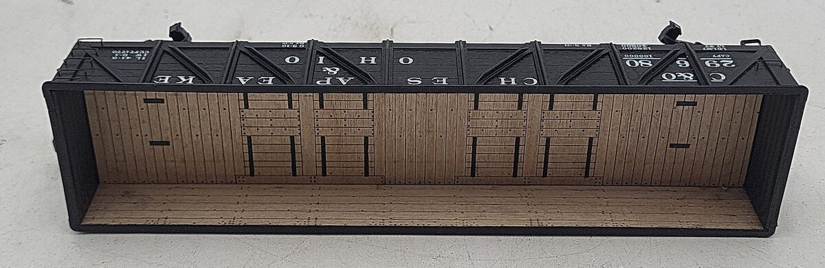 Des Plaines Hobbies SSA16052 S Chesapeake & Ohio USRA Gondola #29680- HiRail VG/Box