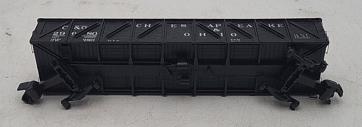Des Plaines Hobbies SSA16052 S Chesapeake & Ohio USRA Gondola #29680- HiRail VG/Box