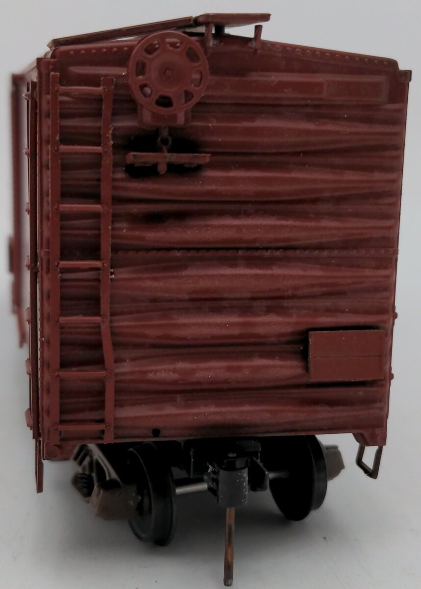 American Models S Scale Pennsylvania Boxcar #47011 EX