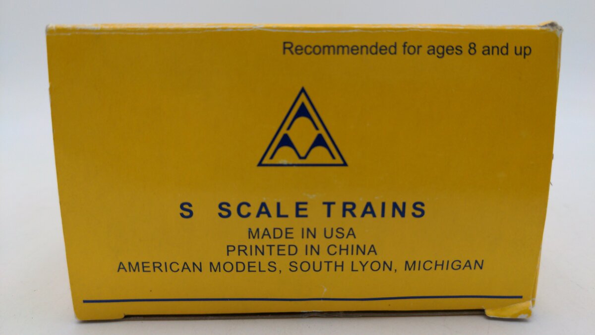 American Models 6021 S Scale Union Pacific 46' Flat Car EX/Box