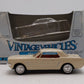 Ertl 2586 1:43 Die Cast Vintage Vehicles Beige 1964 1/2 Ford Mustang EX/Box