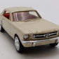 Ertl 2586 1:43 Die Cast Vintage Vehicles Beige 1964 1/2 Ford Mustang EX/Box