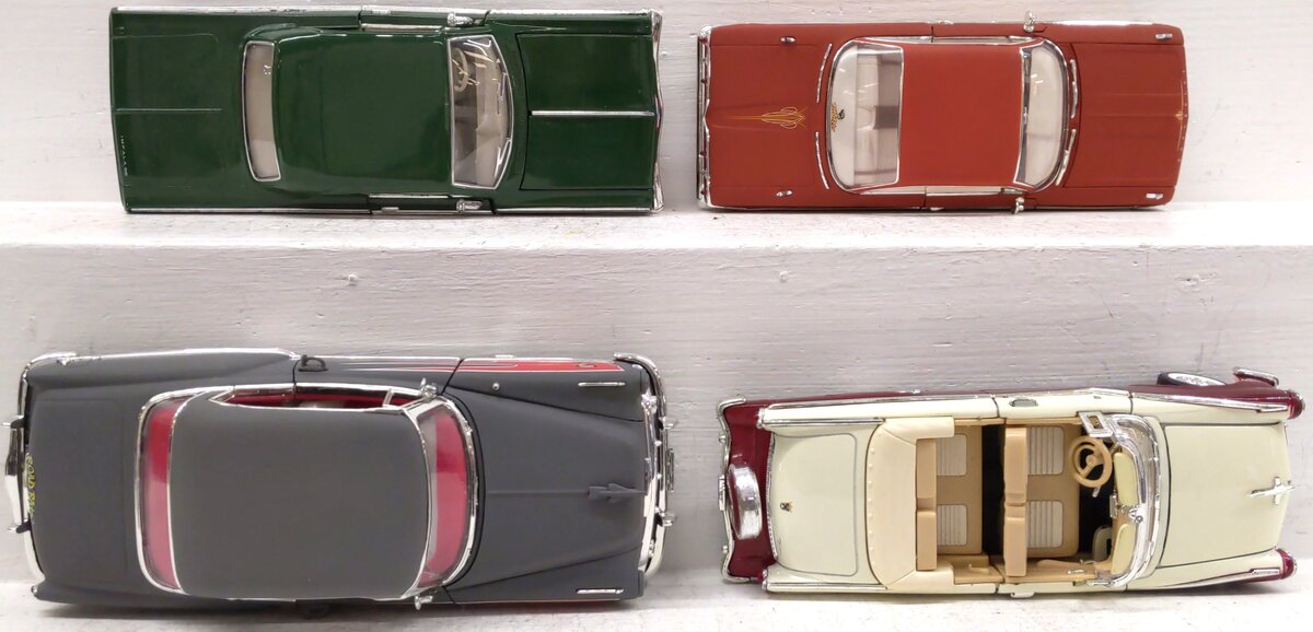 Assorted 1:24 Scale Vehicle Cars [4] EX