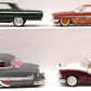 Assorted 1:24 Scale Vehicle Cars [4] EX