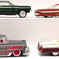 Assorted 1:24 Scale Vehicle Cars [4] EX