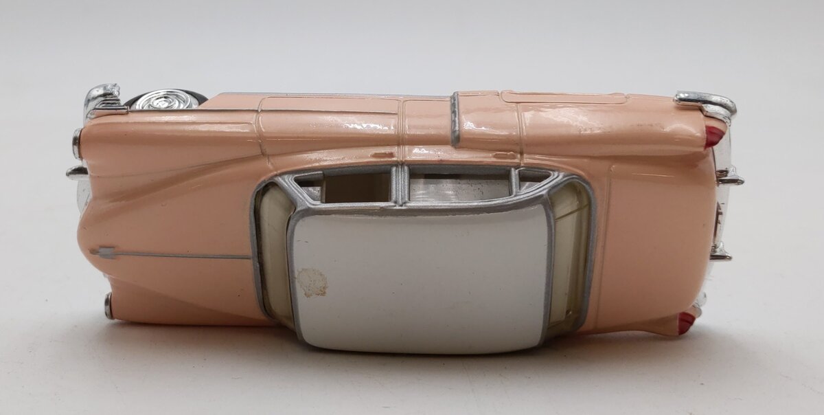 Ertl 2541 1:43 Pink & White 52' Cadillac Coupe Die Cast Car Classic Vehicles EX/Box