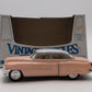 Ertl 2541 1:43 Pink & White 52' Cadillac Coupe Die Cast Car Classic Vehicles EX/Box