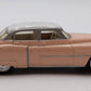 Ertl 2541 1:43 Pink & White 52' Cadillac Coupe Die Cast Car Classic Vehicles EX/Box