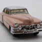 Ertl 2541 1:43 Pink & White 52' Cadillac Coupe Die Cast Car Classic Vehicles EX/Box