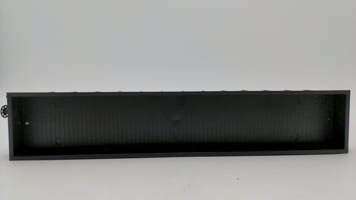 American Models 415 S Scale NYC 52' Gondola w/o Pipe Load #715229 EX/Box