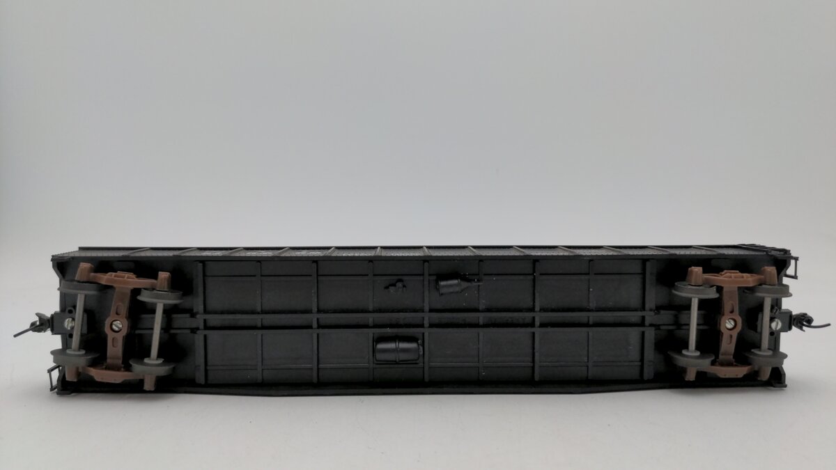 American Models 415 S Scale NYC 52' Gondola w/o Pipe Load #715229 EX/Box
