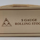 American Models 415 S Scale NYC 52' Gondola w/o Pipe Load #715229 EX/Box