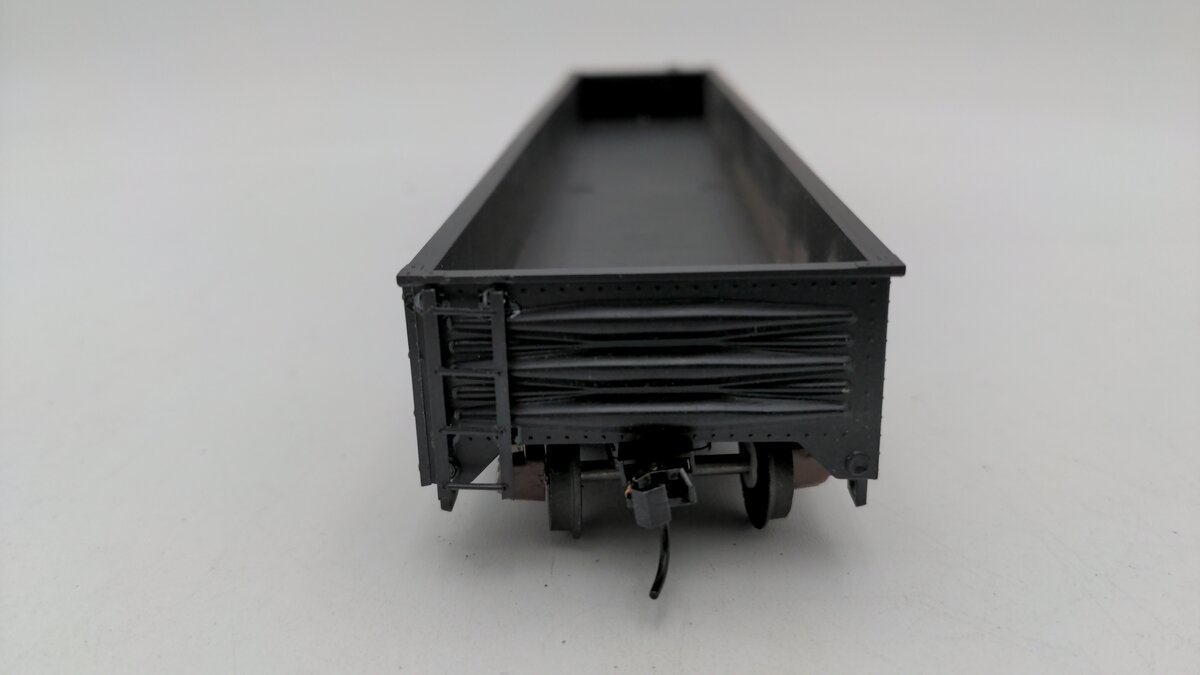 American Models 415 S Scale NYC 52' Gondola w/o Pipe Load #715229 EX/Box