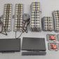 MTH O Assorted Track Sections & Accessories [23] EX