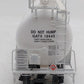 Lionel 6-85137 O Tank Train Car White #18645 EX/Box