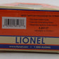 Lionel 6-85137 O Tank Train Car White #18645 EX/Box