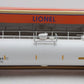 Lionel 6-85137 O Tank Train Car White #18645 EX/Box