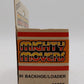 Ertl 1853 1:64 Mighty Movers IH Backhoe/Loader EX/Box