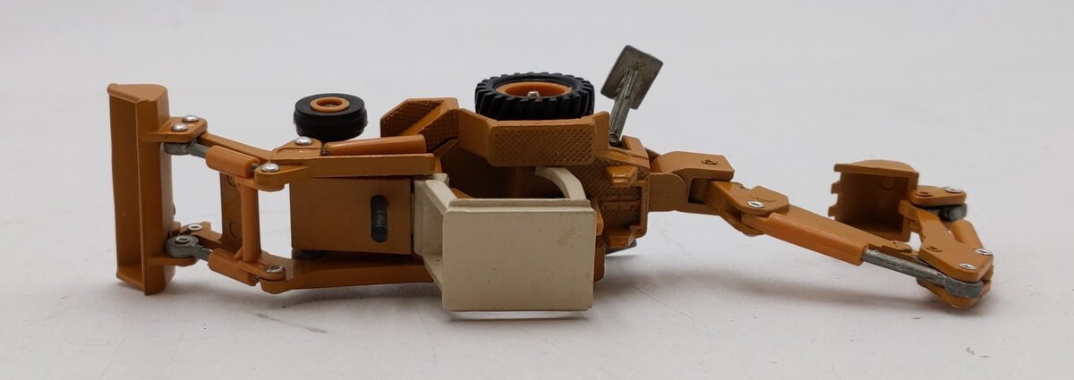 Ertl 1853 1:64 Mighty Movers IH Backhoe/Loader EX/Box
