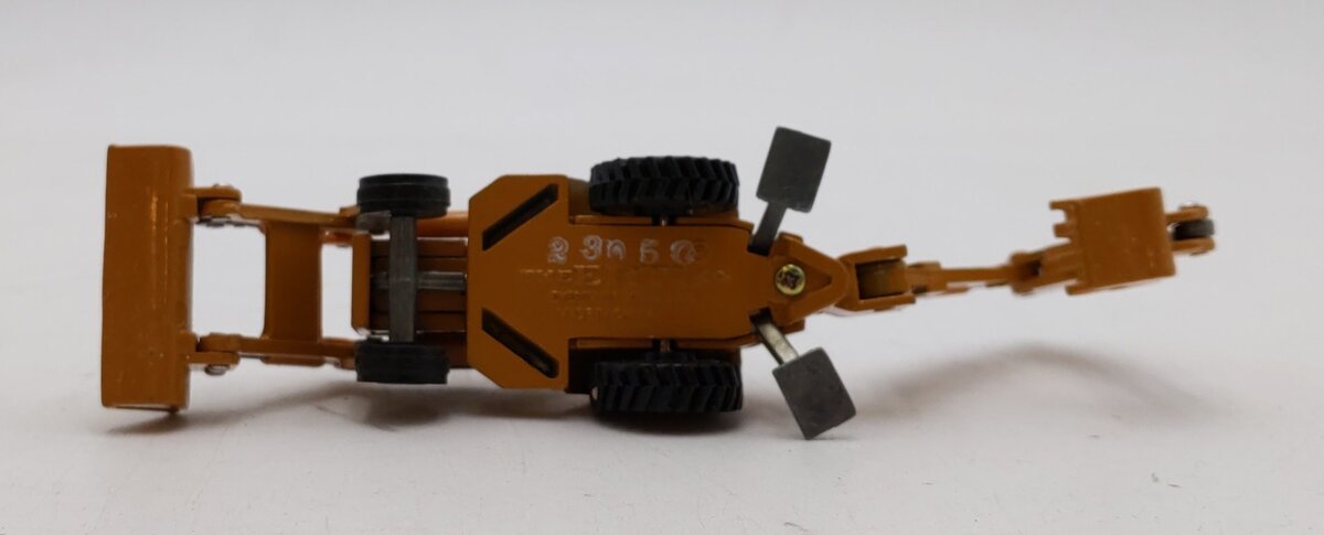 Ertl 1853 1:64 Mighty Movers IH Backhoe/Loader EX/Box