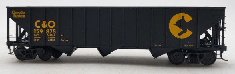 Des Plaines Hobbies DPS15082S S Scale Baltimore & Ohio Hopper Car #159875 LN/Box