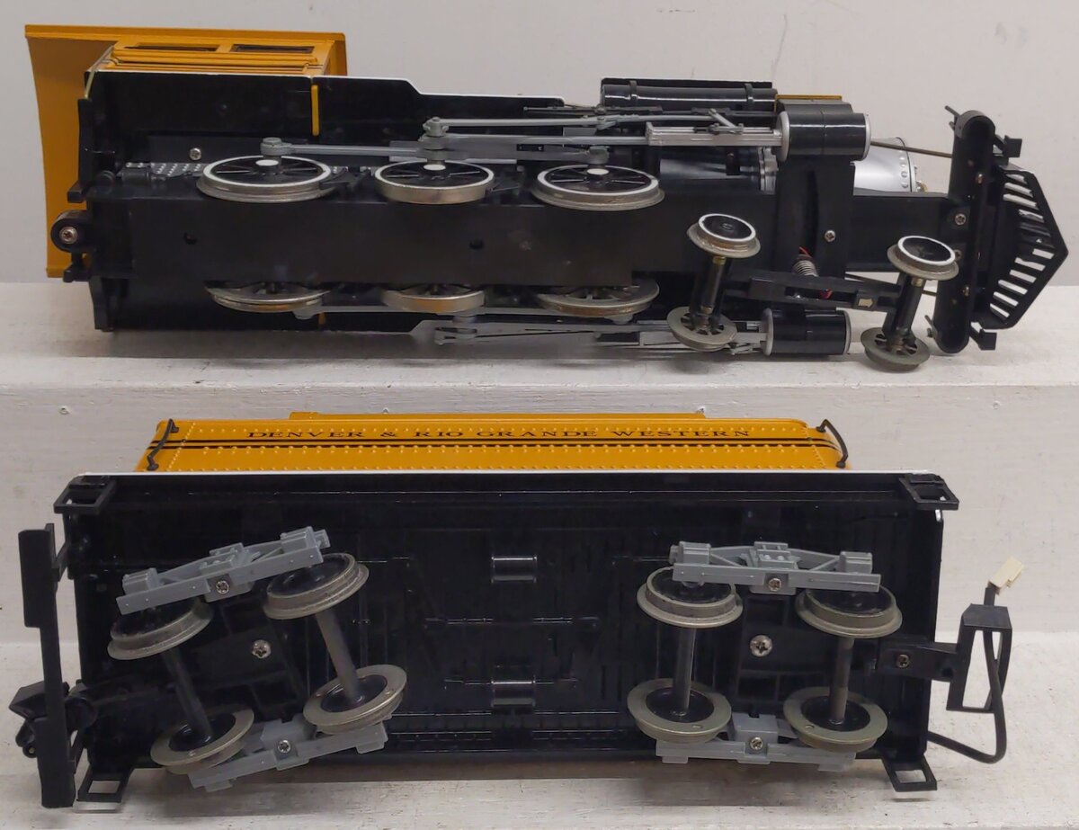 Bachmann 177 G Denver & Rio Grande Western Steam Locomotive & Tender #177 EX