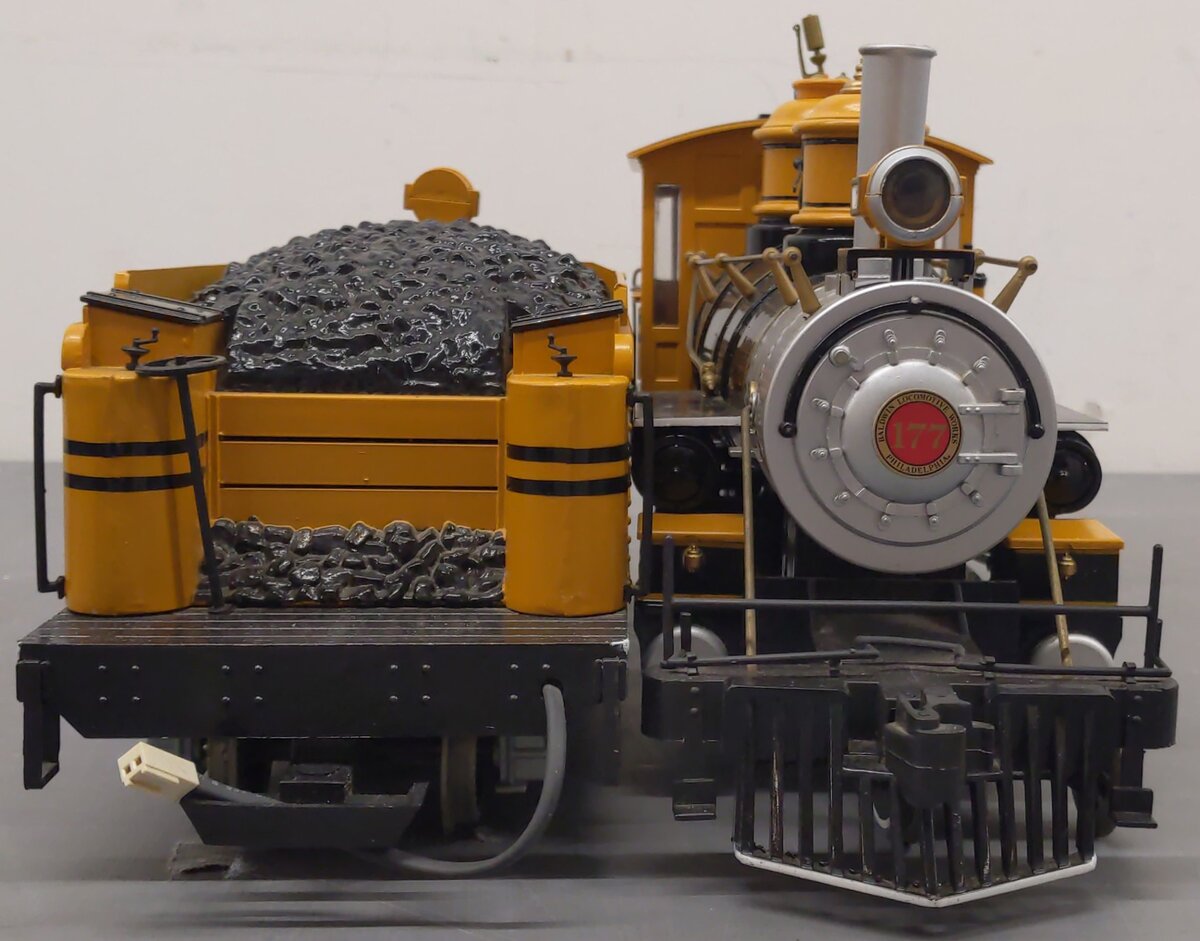 Bachmann 177 G Denver & Rio Grande Western Steam Locomotive & Tender #177 EX