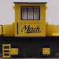 Hartland 09701 G Scale Yellow Mighty Mack Diesel Switcher EX