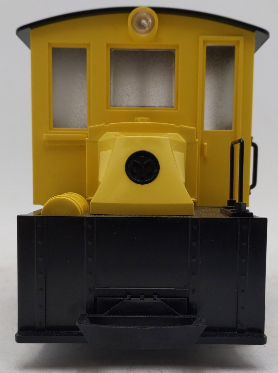 Hartland 09701 G Scale Yellow Mighty Mack Diesel Switcher EX