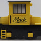 Hartland 09701 G Scale Yellow Mighty Mack Diesel Switcher EX