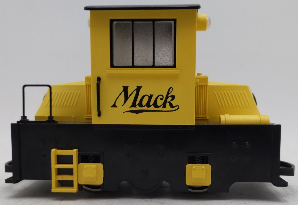 Hartland 09701 G Scale Yellow Mighty Mack Diesel Switcher EX