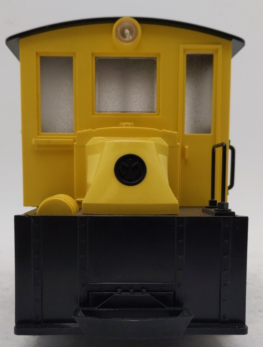 Hartland 09701 G Scale Yellow Mighty Mack Diesel Switcher EX