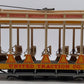 Bachmann 93938 G Scale United Traction Co Motorized Open Street Car EX