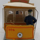 Bachmann 93938 G Scale United Traction Co Motorized Open Street Car EX