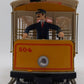 Bachmann 93938 G Scale United Traction Co Motorized Open Street Car EX