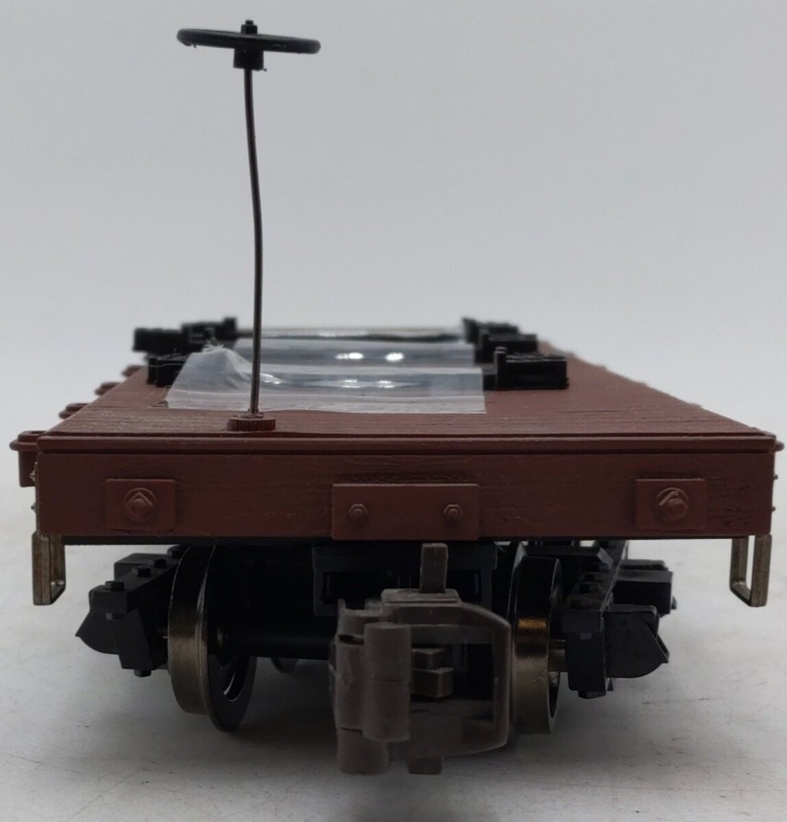Bachmann 93527 G Scale Ely Thomas Lumber Flatcar w/Logs EX